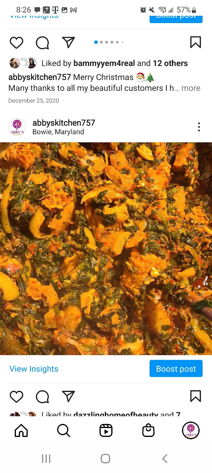 Abbyskitchen LLC | restaurant | 3651 Elder Oaks Blvd, Bowie, MD 20716, USA | 3016834995 OR +1 301-683-4995