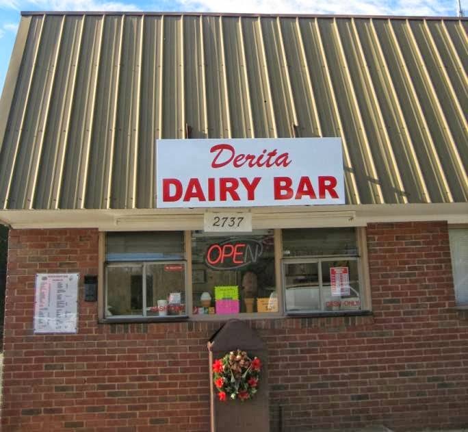 Derita Dairy Bar | restaurant | 2737 W Sugar Creek Rd, Charlotte, NC 28262, USA | 7045966106 OR +1 704-596-6106