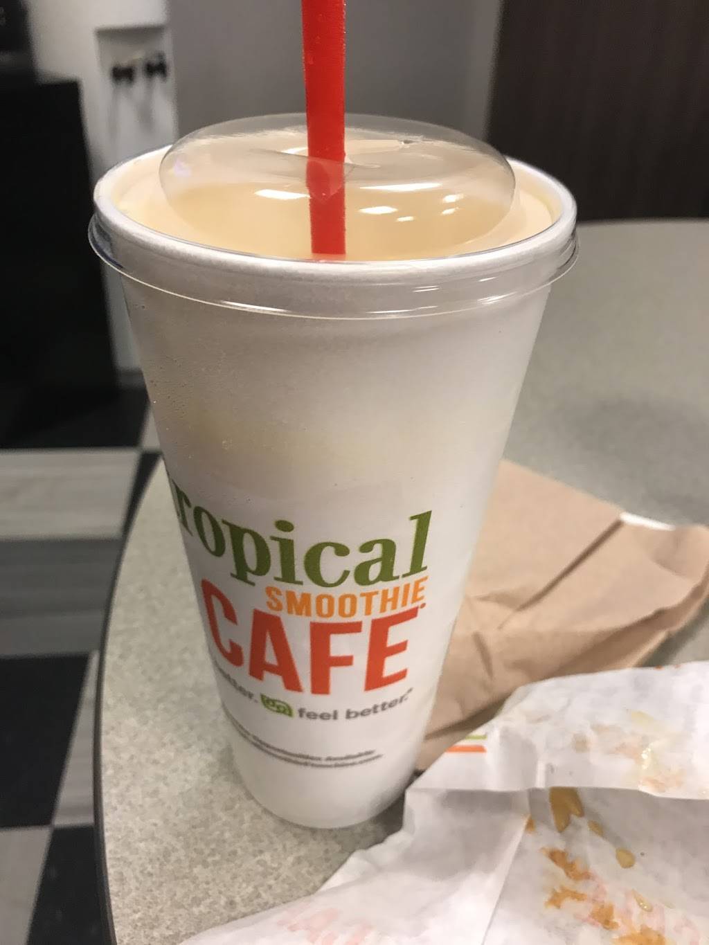 Tropical Smoothie Cafe | restaurant | 3131 W Memorial Rd Suite A, Oklahoma City, OK 73134, USA | 4057535454 OR +1 405-753-5454