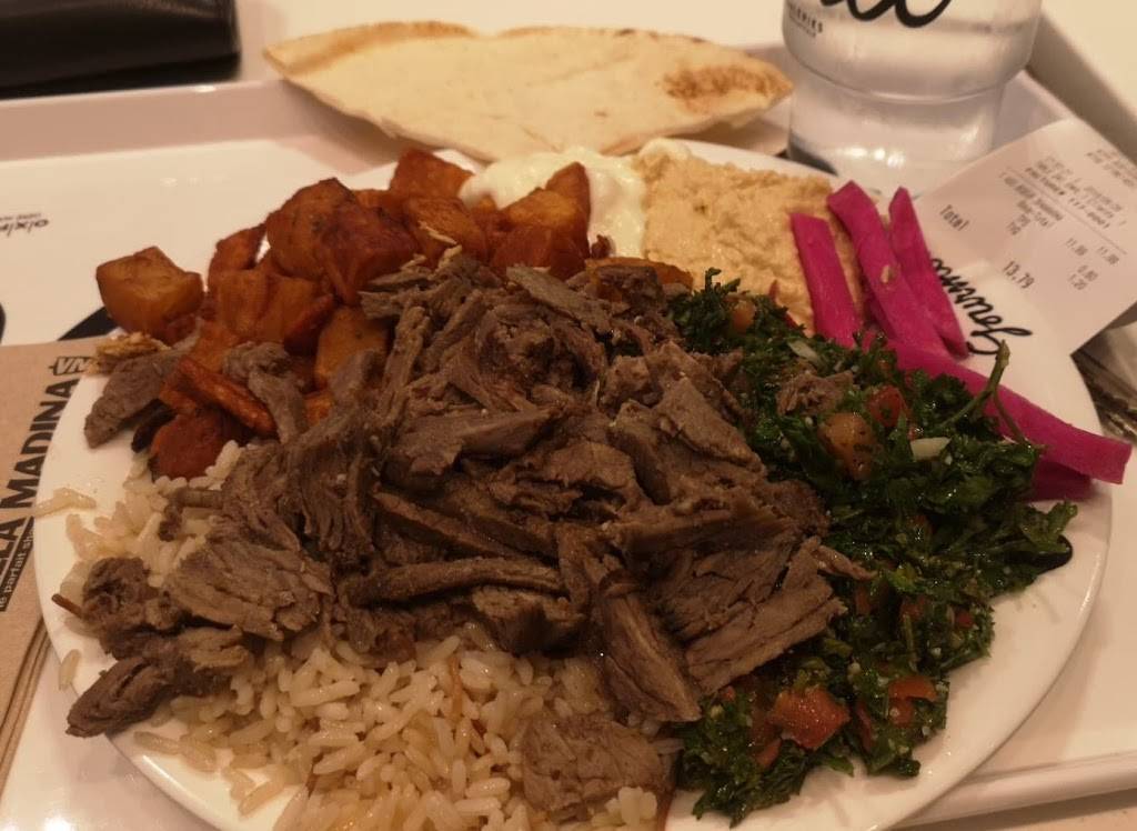 Villa Madina | restaurant | 5401 Boulevard des Galeries, Québec, QC G2K 1N4, Canada | 4185499009 OR +1 418-549-9009