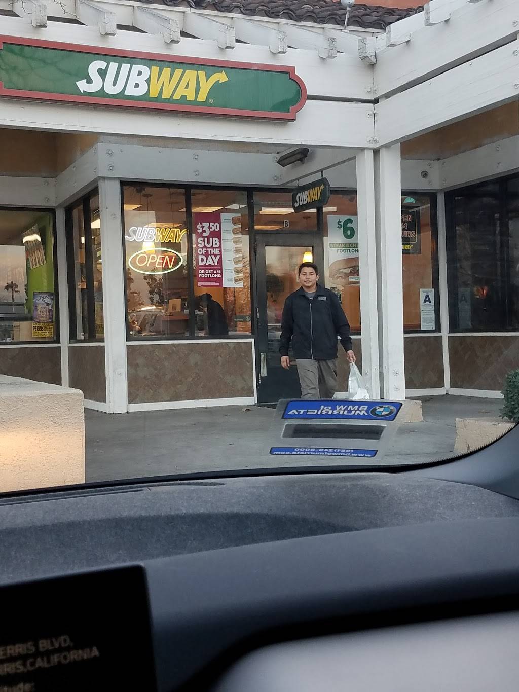 Subway | restaurant | 15-B W Nuevo Rd, Perris, CA 92571, USA | 9519434943 OR +1 951-943-4943