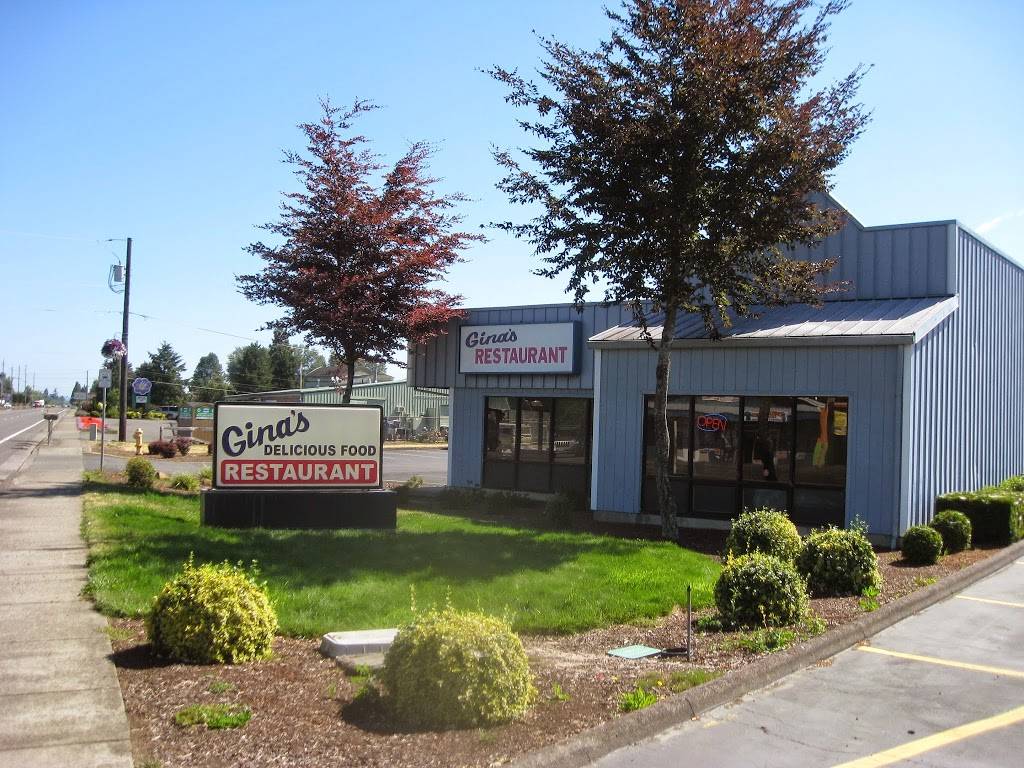Ginas Restaurant | restaurant | 3614, 1186, E N Pacific Hwy, Woodburn, OR 97071, USA | 5039812100 OR +1 503-981-2100