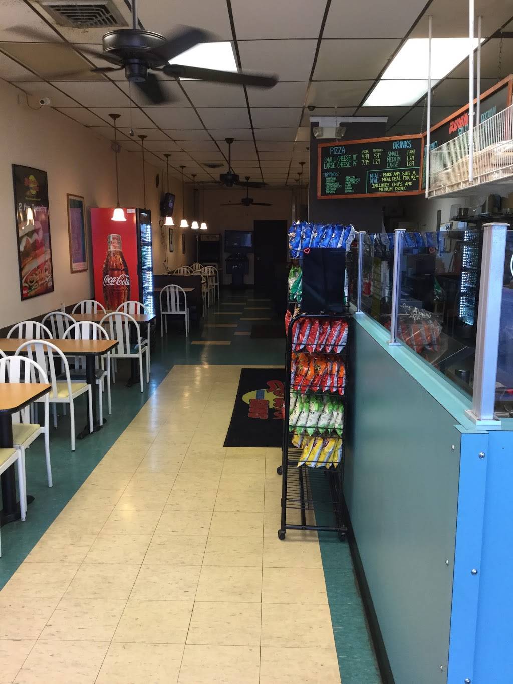 Zeros Subs | restaurant | 610 First Colonial Road, Virginia Beach, VA 23451, USA | 7574911044 OR +1 757-491-1044