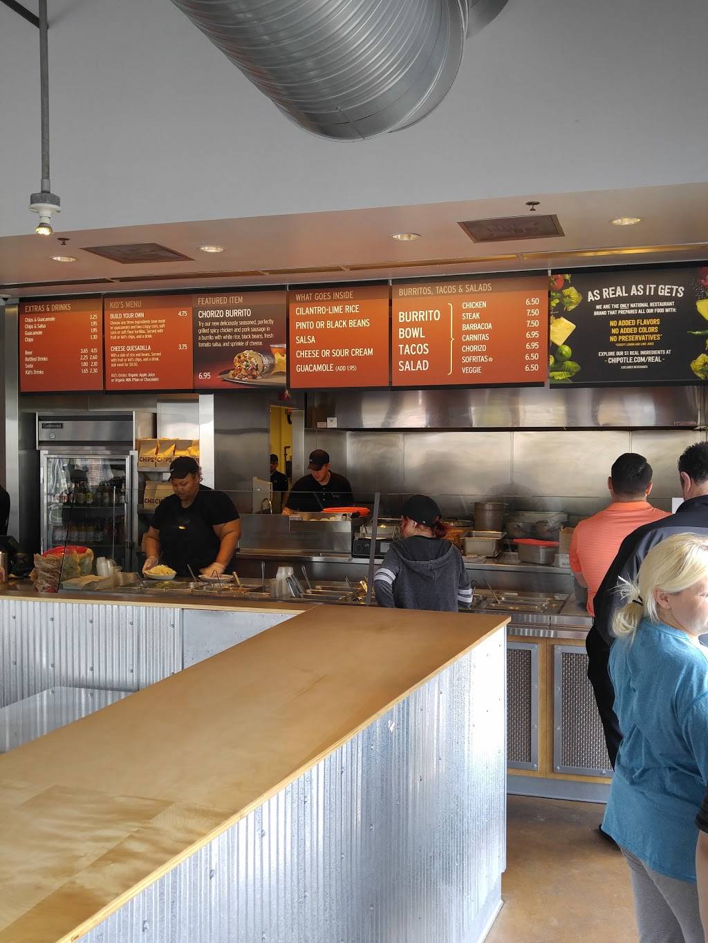 Chipotle Mexican Grill | restaurant | 1948 Southlake Mall, Merrillville, IN 46410, USA | 2197554292 OR +1 219-755-4292