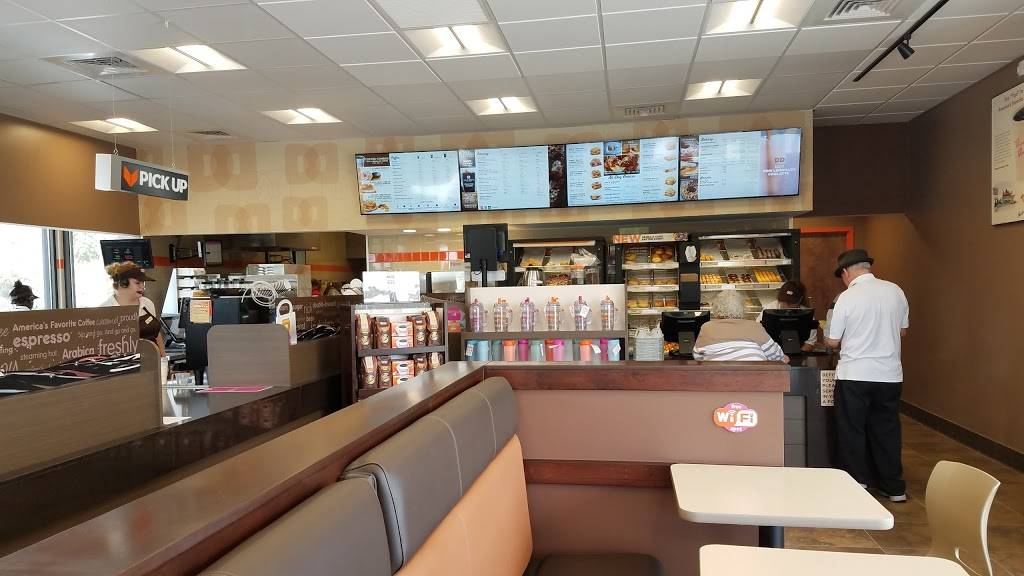Dunkin Donuts | cafe | 12171 W Hillsborough Ave, Tampa, FL 33635, USA | 8134482186 OR +1 813-448-2186