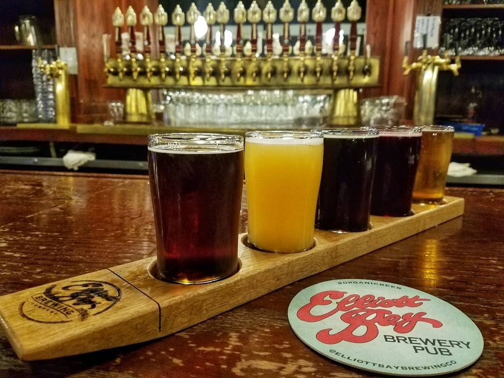 Elliott Bay Brewhouse & Pub | restaurant | 255 SW 152nd St, Burien, WA 98166, USA | 2062464211 OR +1 206-246-4211