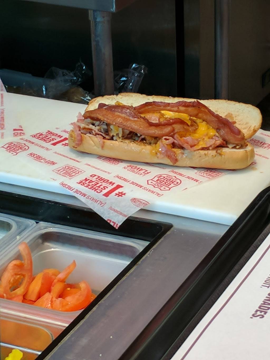 Charleys Philly Steaks | restaurant | 5600 Harvey St Ste FC-5, Muskegon, MI 49444, USA | 2317984376 OR +1 231-798-4376