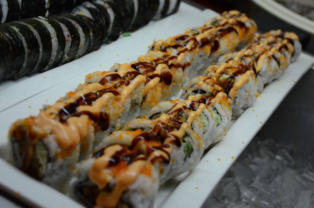 Hibachi Grill Asian Buffet | restaurant | 101 Busse Rd, Elk Grove Village, IL 60007, USA | 8475936633 OR +1 847-593-6633