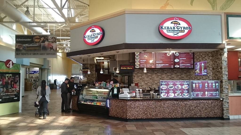 Sams Mediterranean | restaurant | 447 Great Mall Dr #172, Milpitas, CA 95035, USA | 4089359288 OR +1 408-935-9288