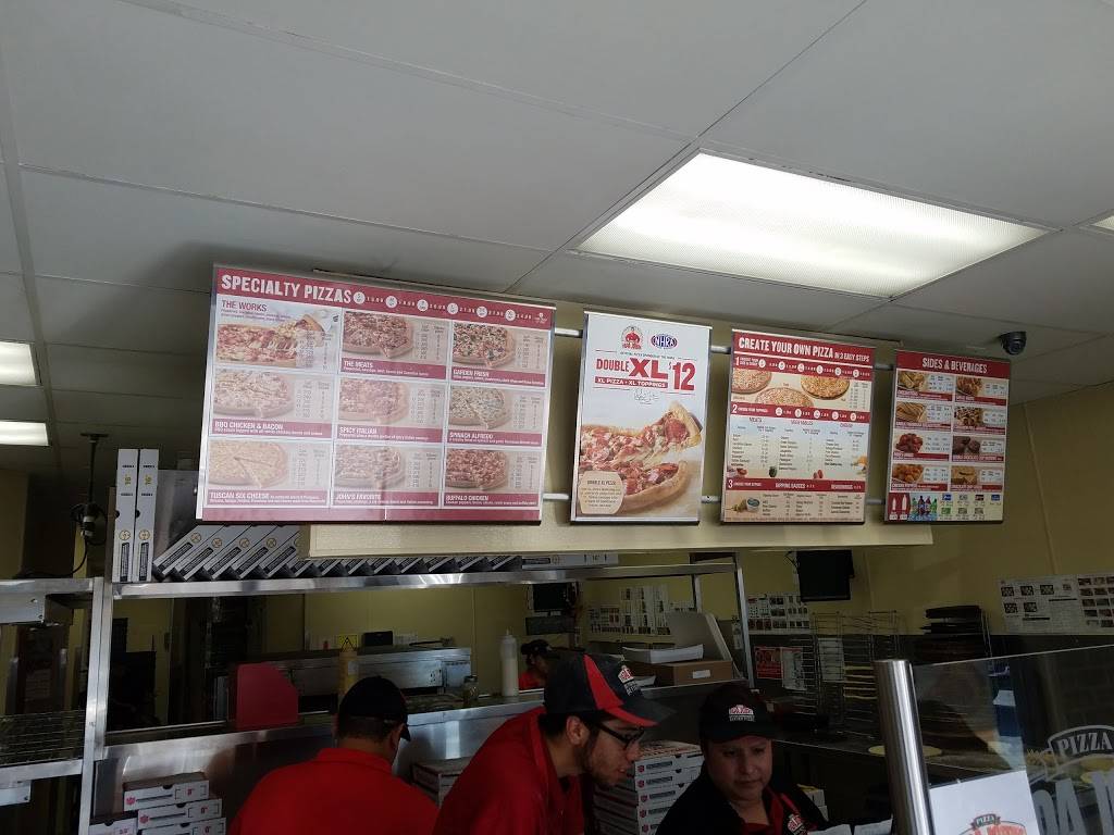 Papa Johns Pizza | restaurant | 7840 Firestone Blvd, Downey, CA 90241, USA | 5626224600 OR +1 562-622-4600