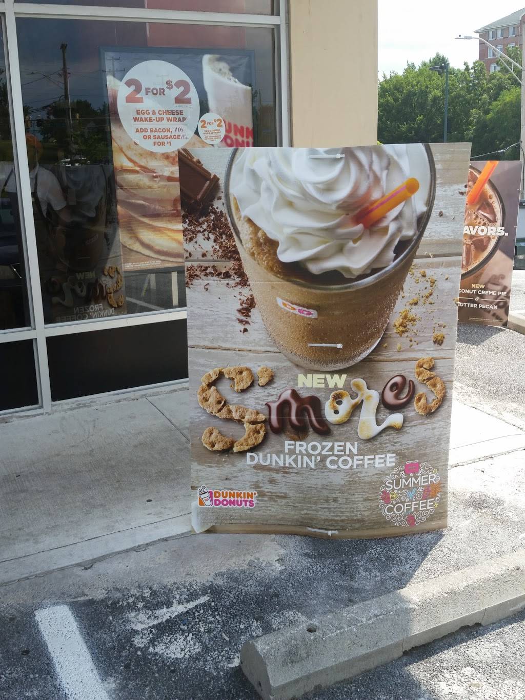 Dunkin | cafe | 1508 Reisterstown Rd, Pikesville, MD 21208, USA | 4106538182 OR +1 410-653-8182