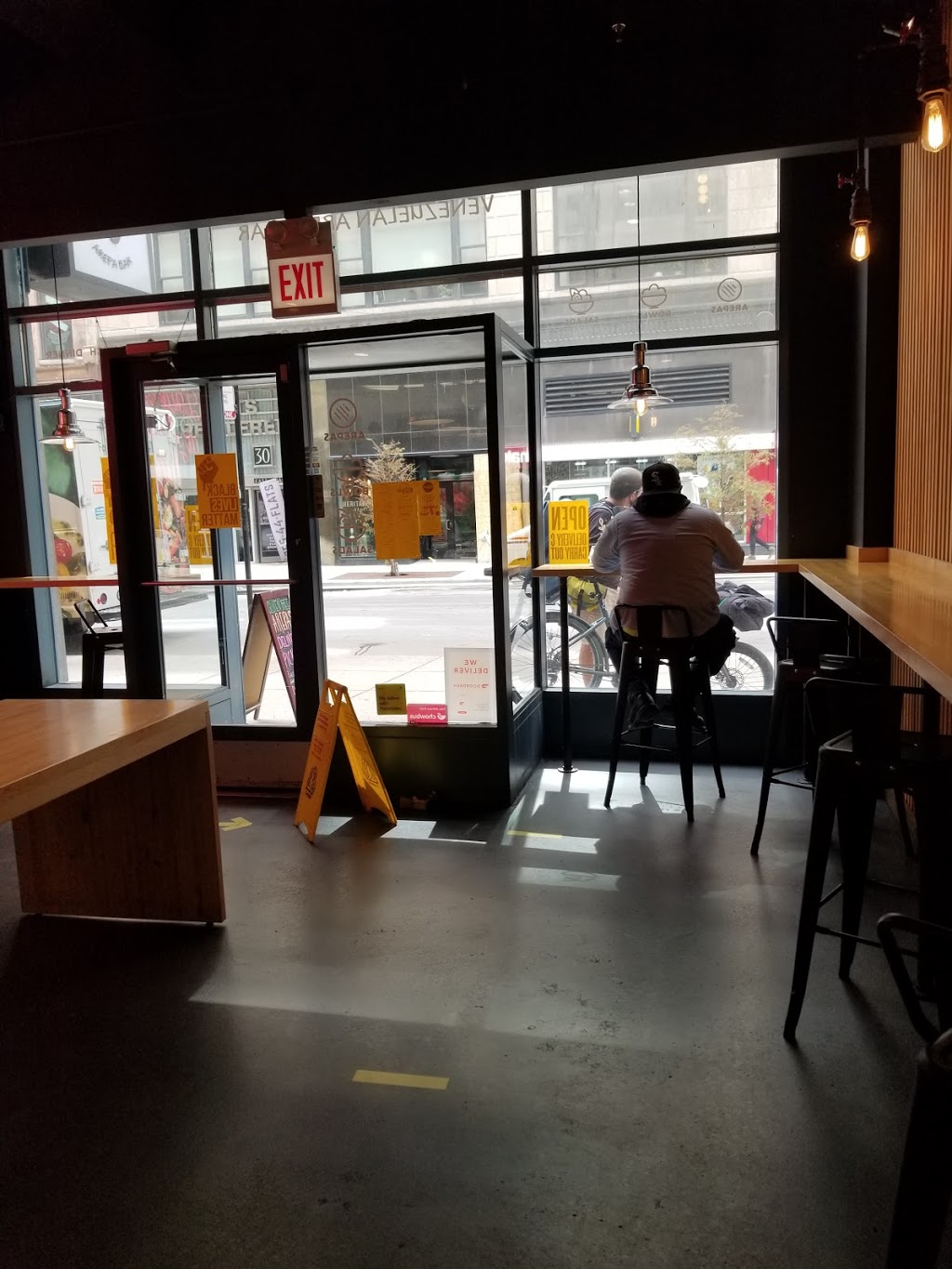 BienMeSabe Venezuelan Arepa Bar | restaurant | 29 E Adams St, Chicago, IL 60603, USA | 3122852911 OR +1 312-285-2911