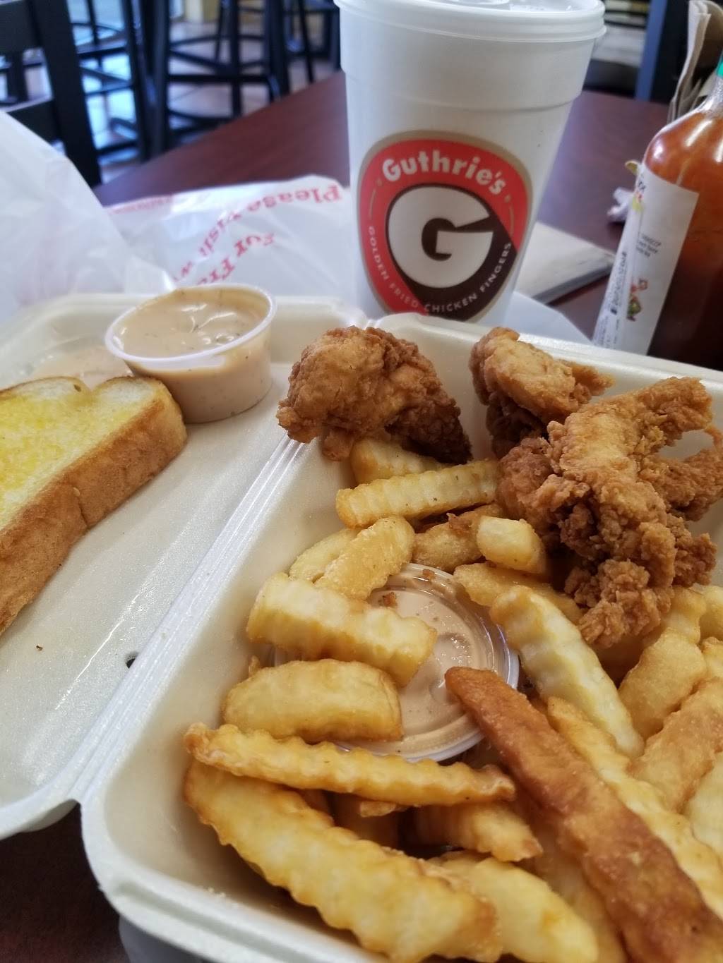Guthries | restaurant | 804 E Glenn Ave, Auburn, AL 36830, USA | 3342092233 OR +1 334-209-2233