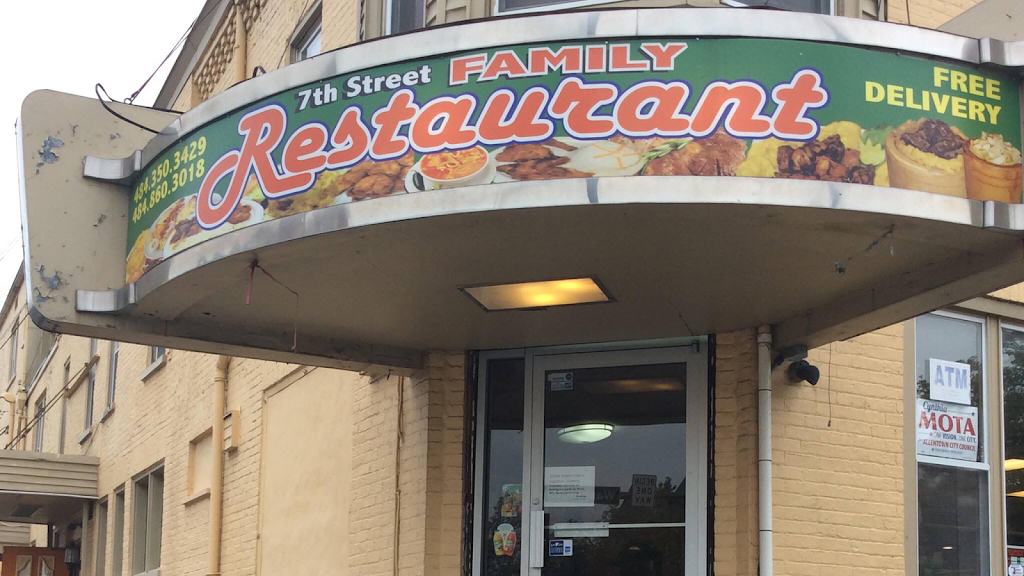 7th Street Family Restaurant | restaurant | 802 N 7th St, Allentown, PA 18102, USA | 4843503429 OR +1 484-350-3429