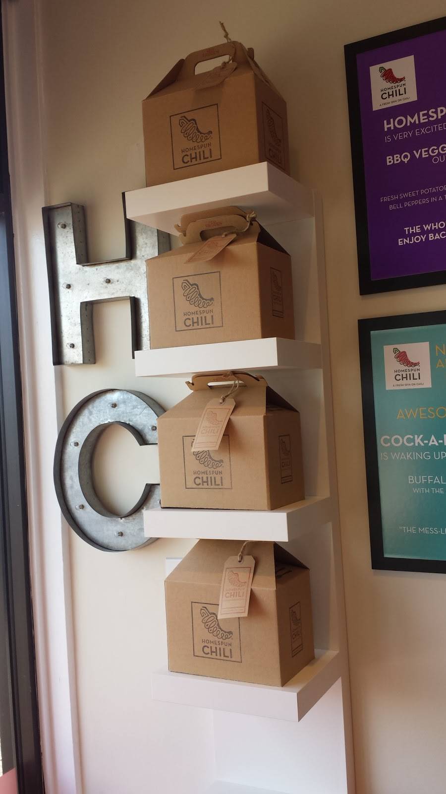 Homespun Chili | restaurant | 80 Washington Ave, Dumont, NJ 07628, USA | 2013742470 OR +1 201-374-2470