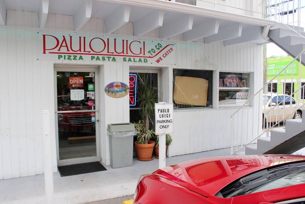 Pauloluigi | restaurant | 2859 Bird Ave, Coral Gables, FL 33133, USA | 3054466664 OR +1 305-446-6664
