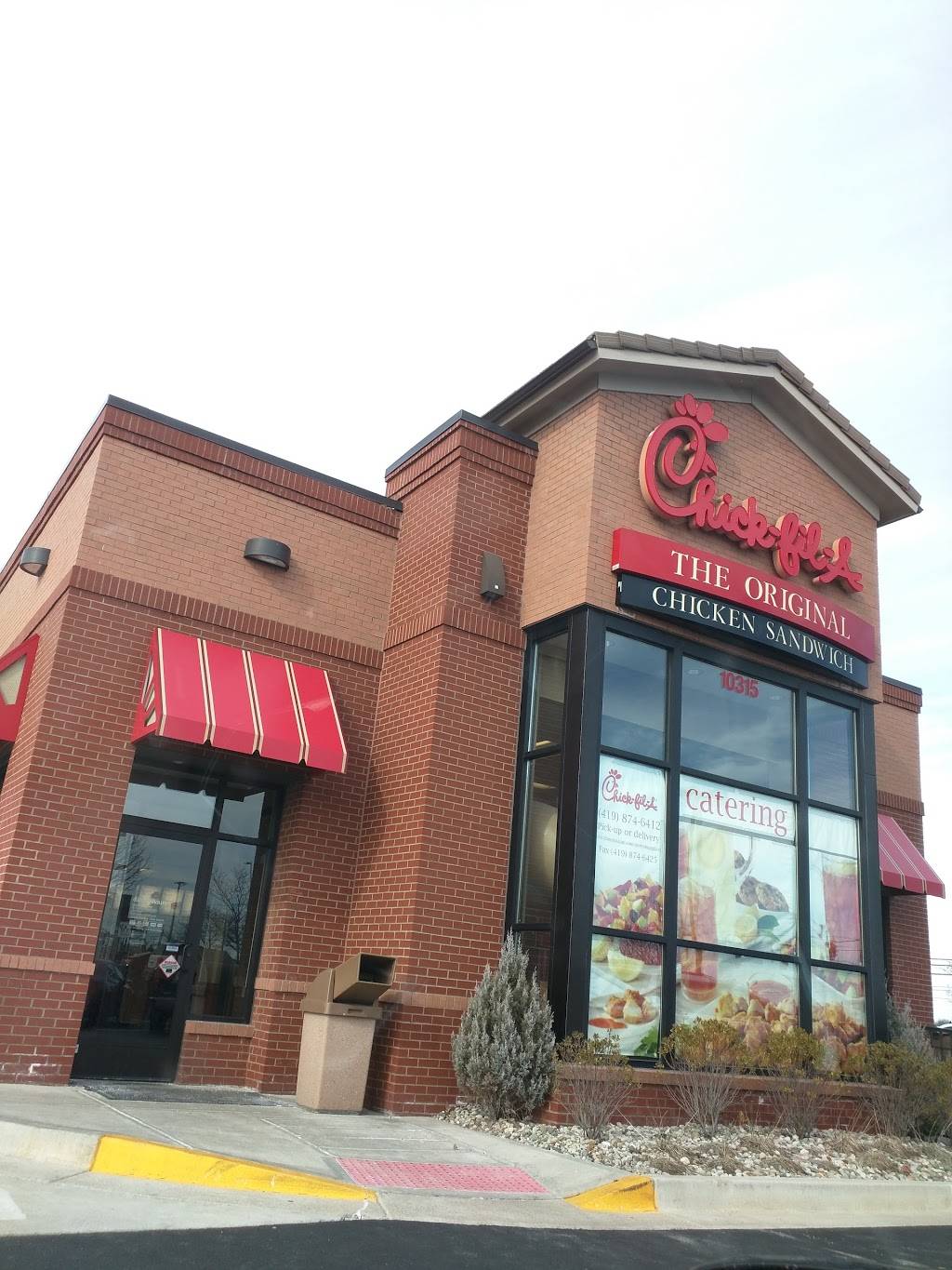 Chick-fil-A | restaurant | 10315 Fremont Pike, Perrysburg, OH 43551, USA | 4198746412 OR +1 419-874-6412