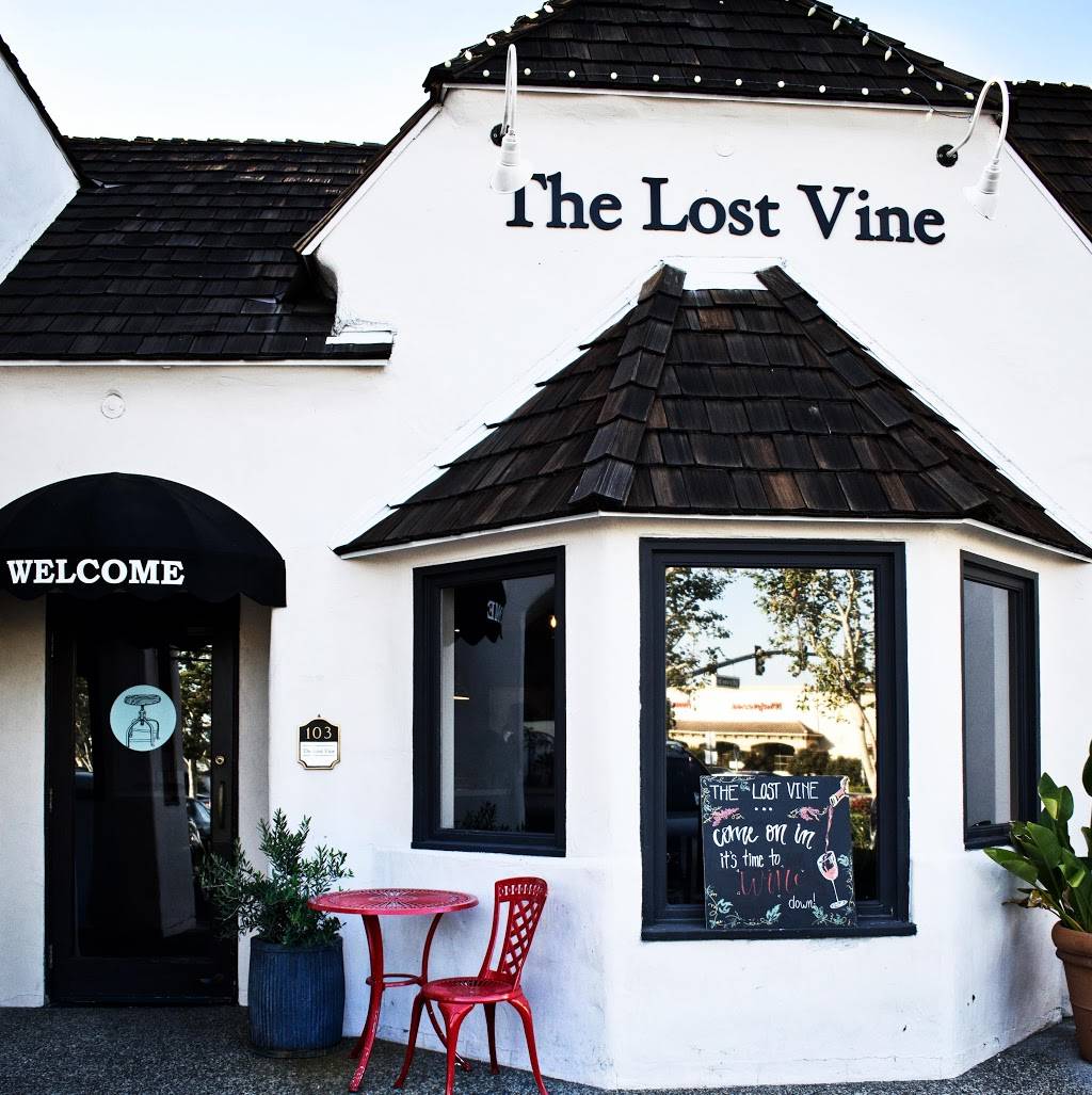 The Lost Vine | restaurant | 13011 Newport Ave, Tustin, CA 92780, USA | 7145442584 OR +1 714-544-2584