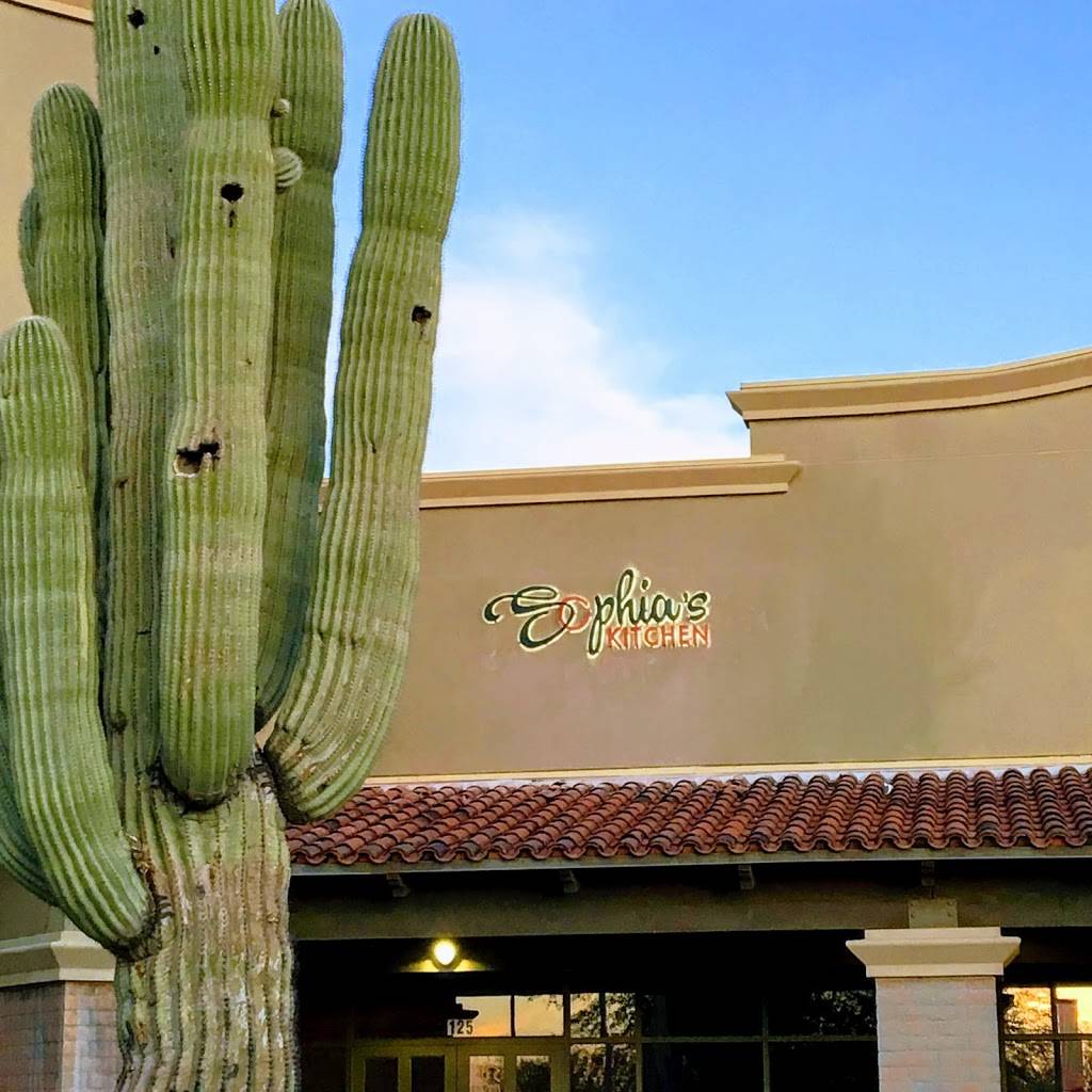 Sophias Kitchen | restaurant | 17050 N Thompson Peak Pkwy Suite 125, Scottsdale, AZ 85255, USA | 4803517160 OR +1 480-351-7160
