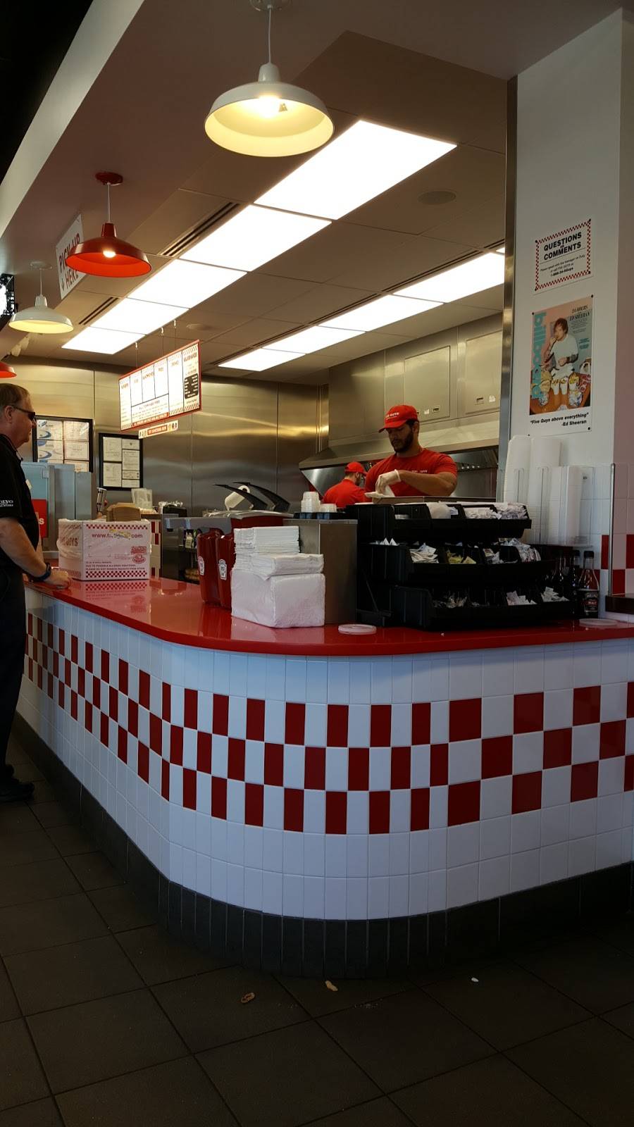 Five Guys | meal takeaway | 2612 Santa Barbara Blvd, Cape Coral, FL 33914, USA | 2392426620 OR +1 239-242-6620