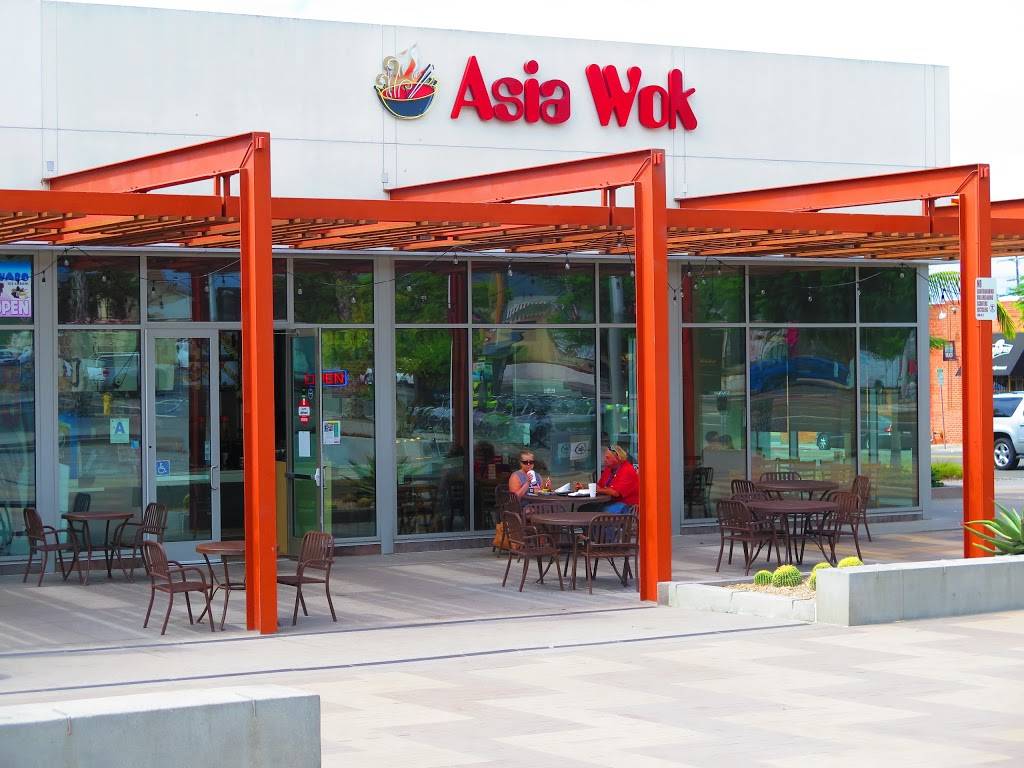 Asia Wok Teppanyaki & Chinese Food | restaurant | 1900 Main St #105, San Diego, CA 92113, USA | 6195016666 OR +1 619-501-6666