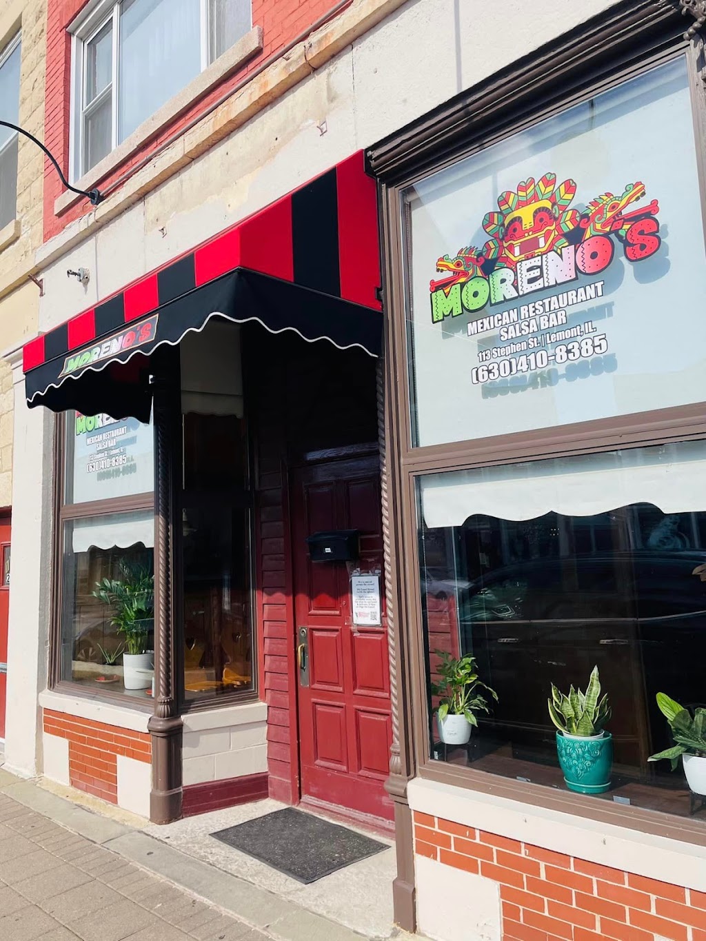 Morenos Mexican Restaurant and Salsa Bar | restaurant | 113 Stephen St, Lemont, IL 60439, USA | 6304108385 OR +1 630-410-8385