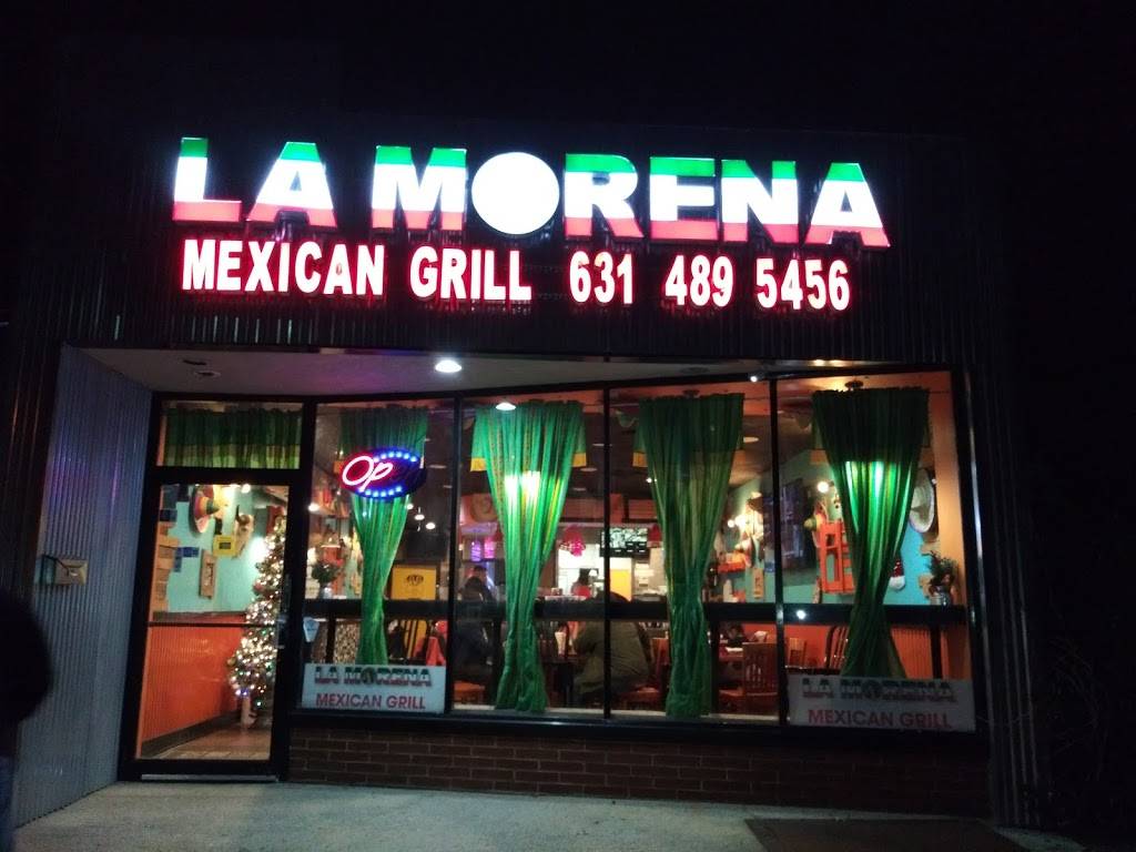 Mexican Food La Morena Restaurant East Northport NY | restaurant | 380 A Larkfield Rd, East Northport, NY 11731, USA | 6314895456 OR +1 631-489-5456