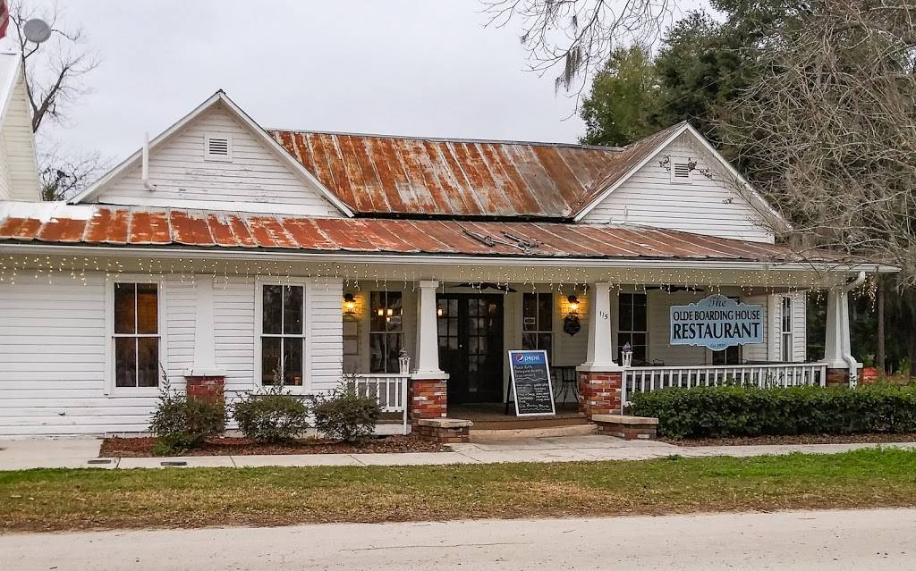 The Olde Boarding House Restaurant | restaurant | 115 NW 1st St, Trenton, FL 32693, USA | 3524637000 OR +1 352-463-7000