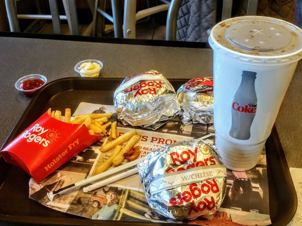 Roy Rogers | restaurant | Mile Post 111.6 South, Secaucus, NJ 07096, USA | 2018633345 OR +1 201-863-3345