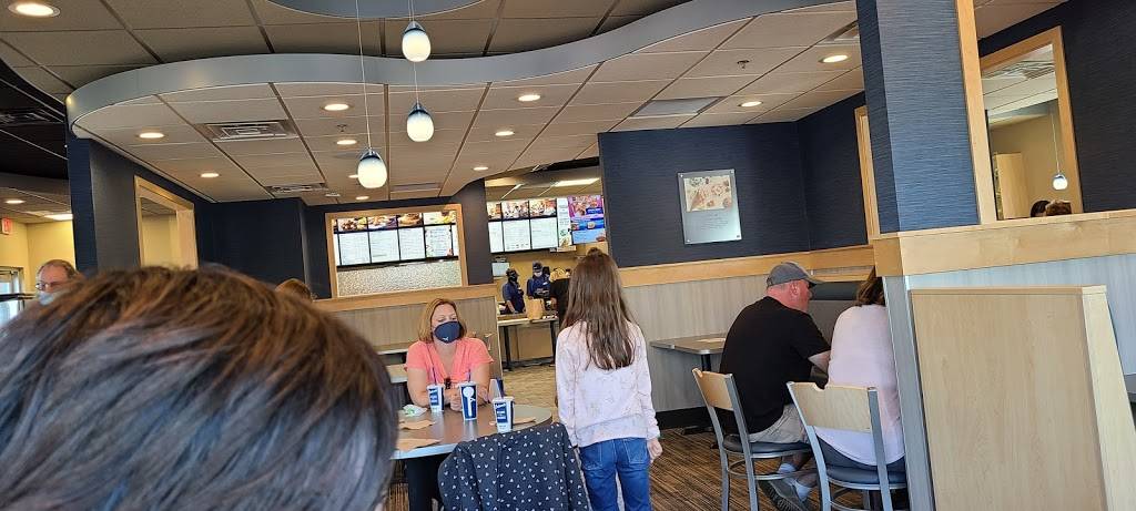 Culvers | restaurant | 9845 Wicker Ave, St John, IN 46373, USA | 2196274405 OR +1 219-627-4405