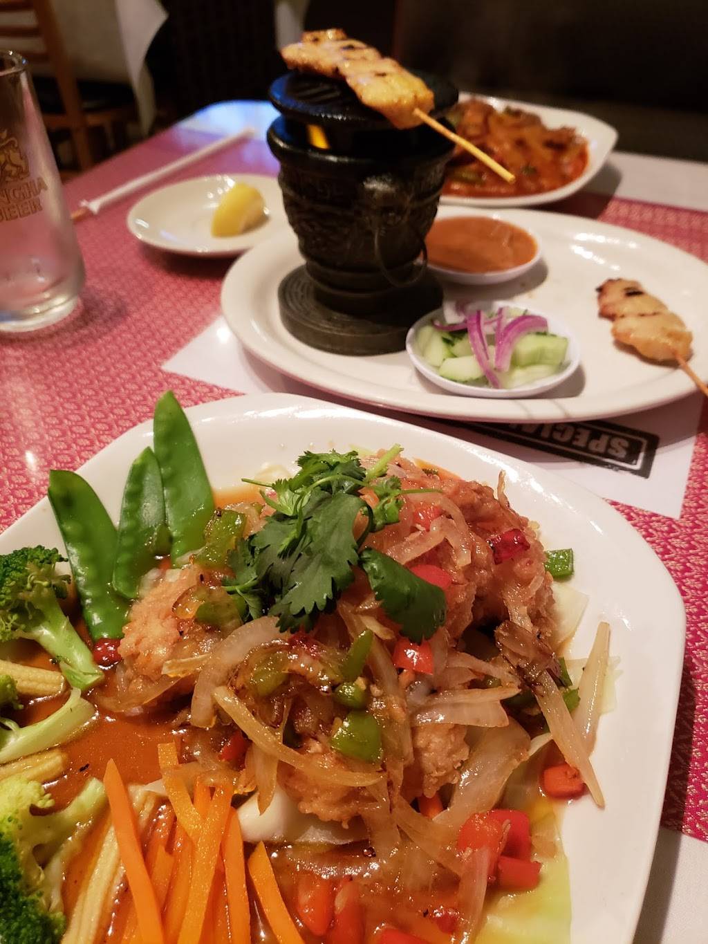 Thai Villa Restaurant | restaurant | 7355 Aloma Ave, Winter Park, FL 32792, USA | 4076778957 OR +1 407-677-8957