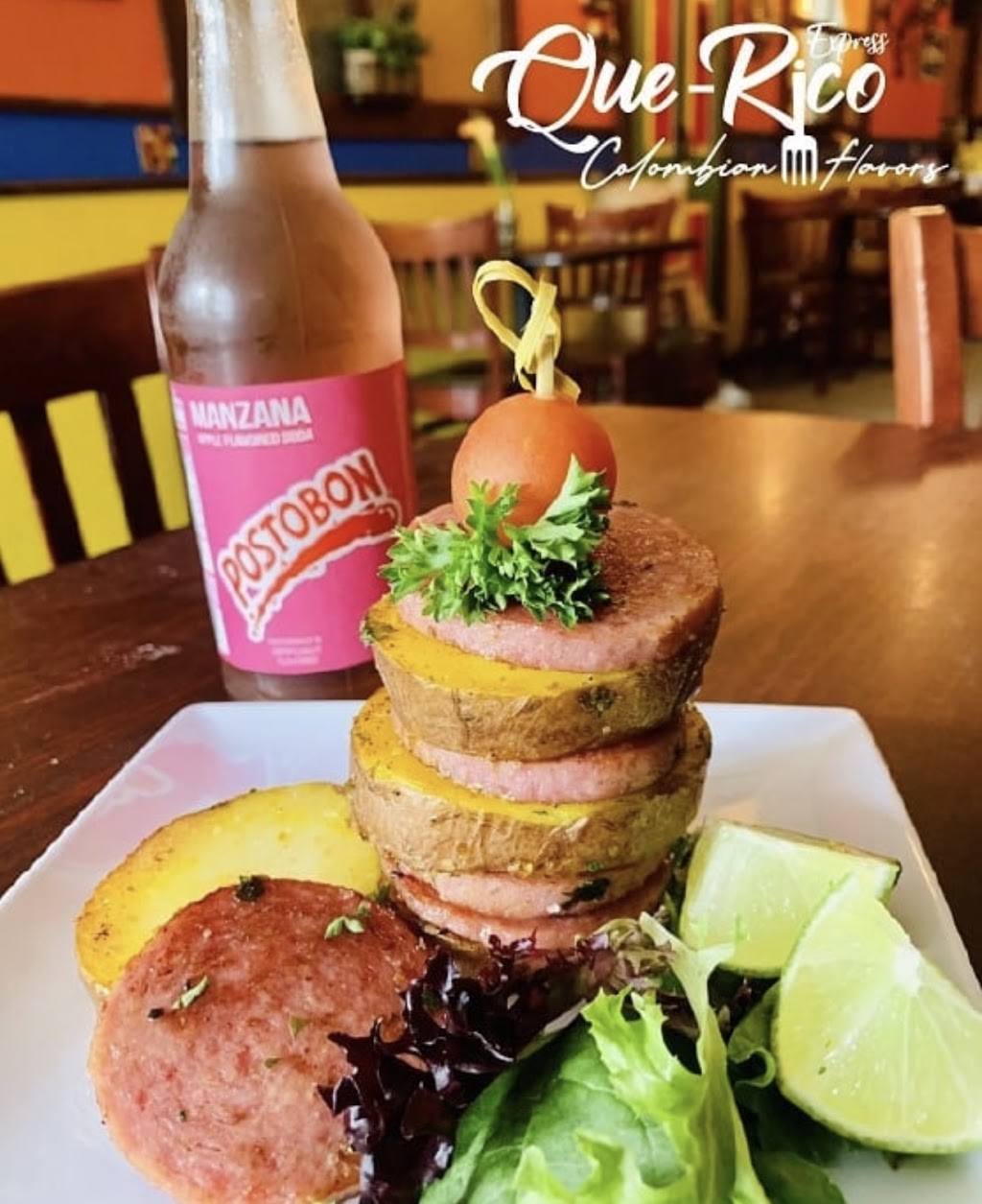 Que-Rico Colombian Express | restaurant | 41 Chailett Rd #15, Cape Haze, FL 33947, USA | 9412148101 OR +1 941-214-8101