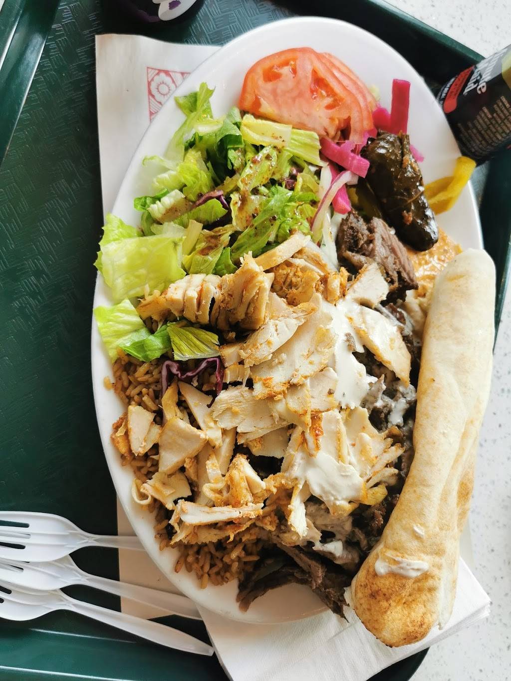 Shawarma Station | restaurant | 2446 Bank St, Ottawa, ON K1V 1A4, Canada | 6137372121 OR +1 613-737-2121