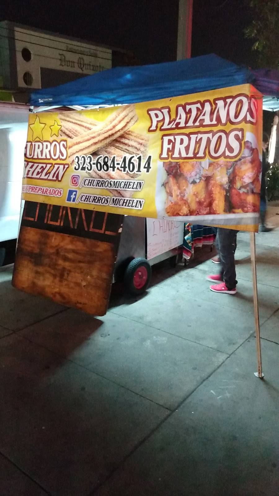 Churros Michelin | restaurant | Olympic / Orme, Los Angeles, CA 90023, USA | 3236844614 OR +1 323-684-4614