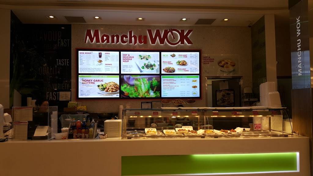 Manchu Wok | restaurant | 100 Bayshore Dr, Nepean, ON K2B 8C1, Canada | 6138288880 OR +1 613-828-8880