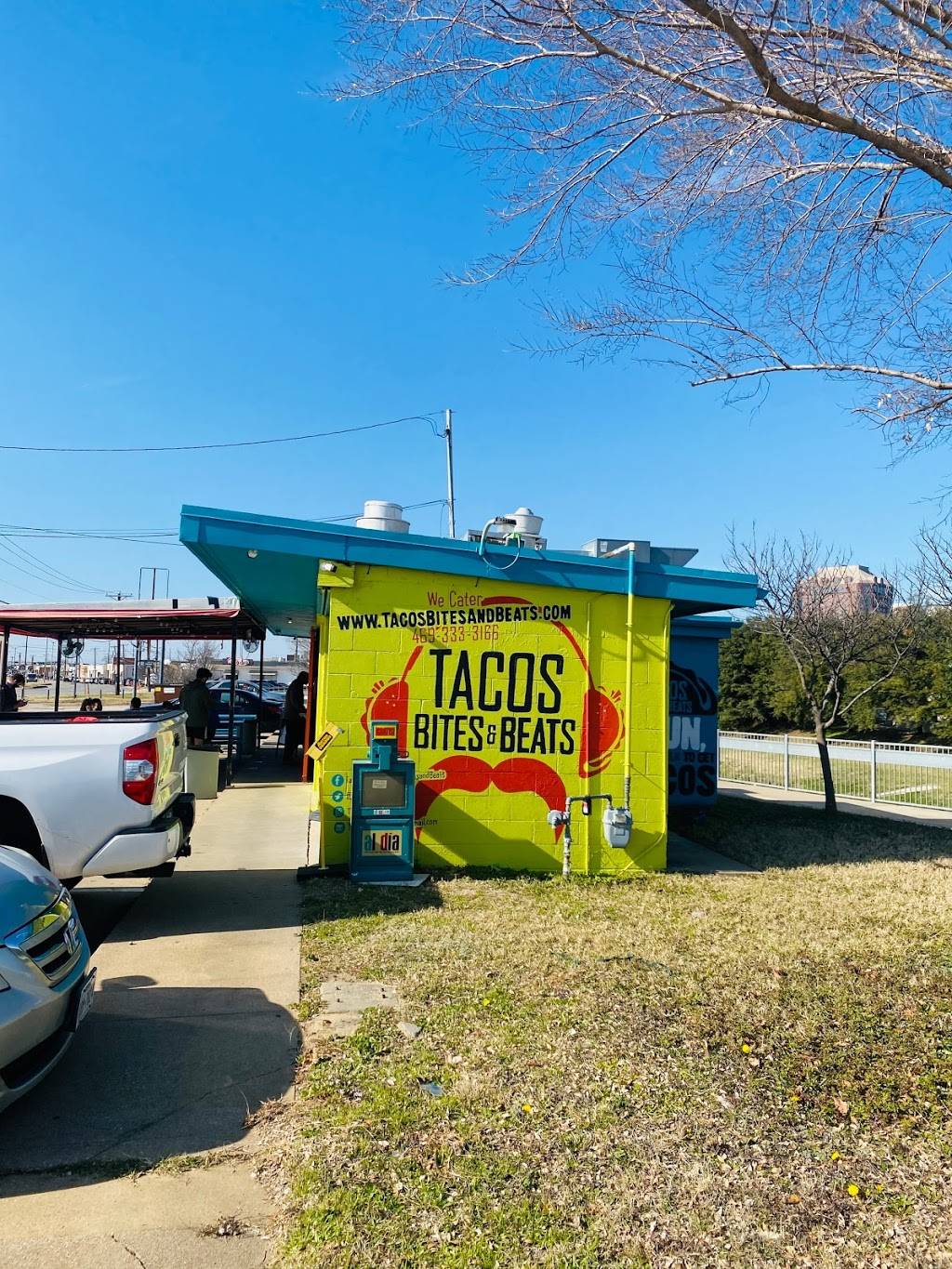 Tacos, Bites & Beats Food Truck & Catering | restaurant | 1900 Irving Blvd, Dallas, TX 75207, USA | 4693333166 OR +1 469-333-3166
