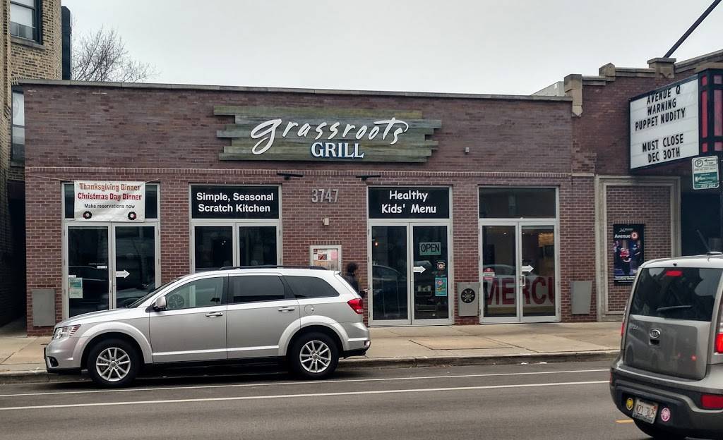 Grassroots Grill Restaurant | meal delivery | 3747 N Southport Ave, Chicago, IL 60613, USA | 7733251710 OR +1 773-325-1710