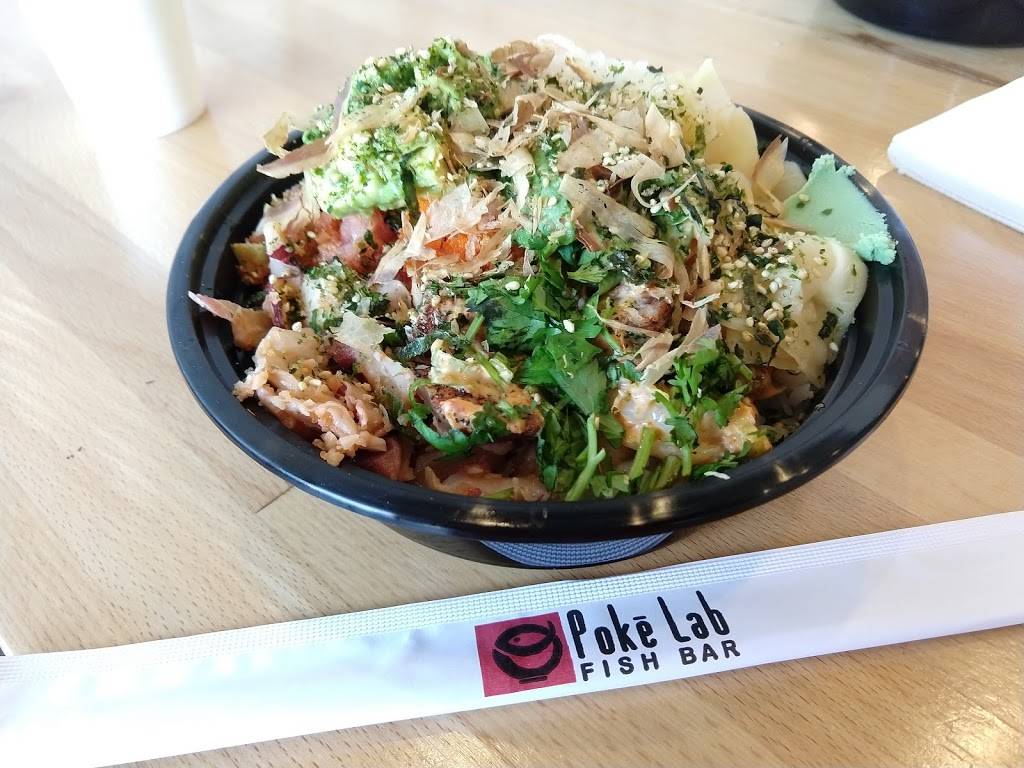 Poke Lab Fish Bar | restaurant | 2013, 1069 El Camino Real, Millbrae, CA 94030, USA | 6506277772 OR +1 650-627-7772