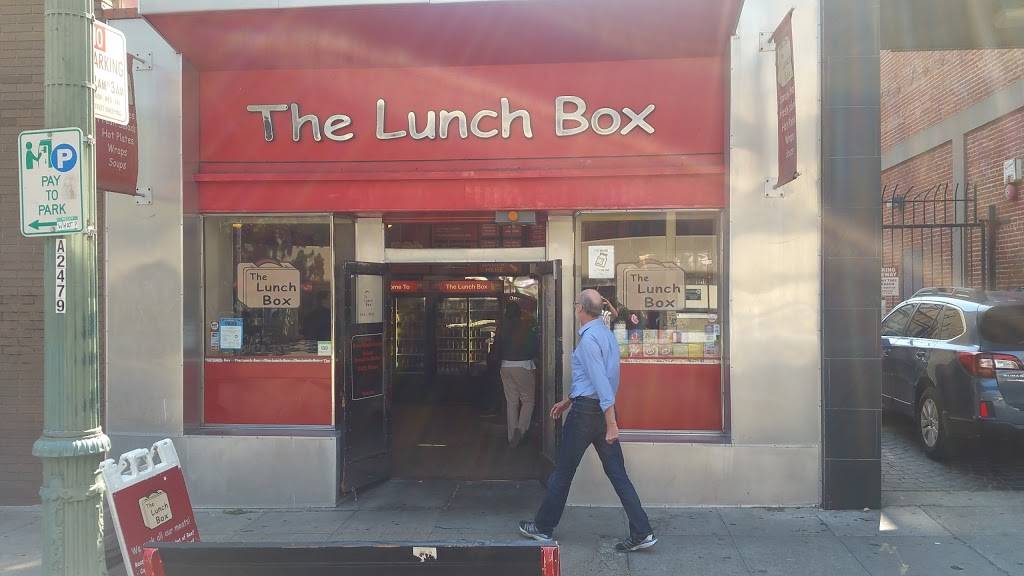 Lunch Box | meal takeaway | 1720 Franklin St, Oakland, CA 94612, USA | 5108360703 OR +1 510-836-0703