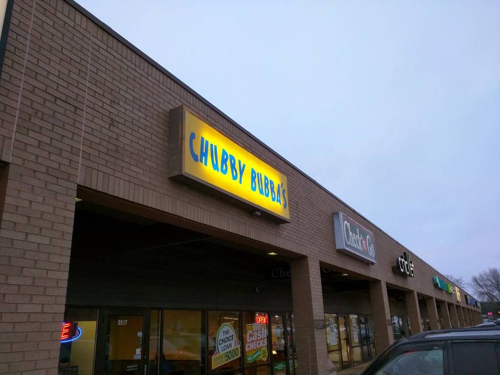 Chubby Bubbas | restaurant | 2517 Milton Ave, Janesville, WI 53545, USA | 6087410400 OR +1 608-741-0400