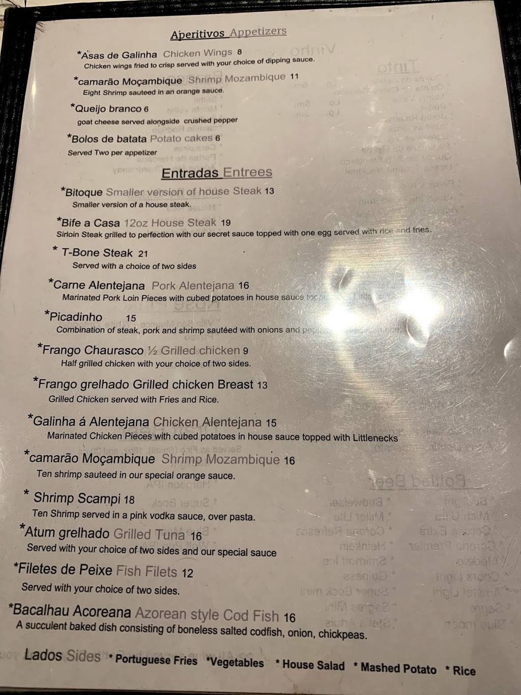 Ocean Grove Portuguese Steakhouse | restaurant | 317 Ocean Grove Ave, Swansea, MA 02777, USA | 7747045228 OR +1 774-704-5228