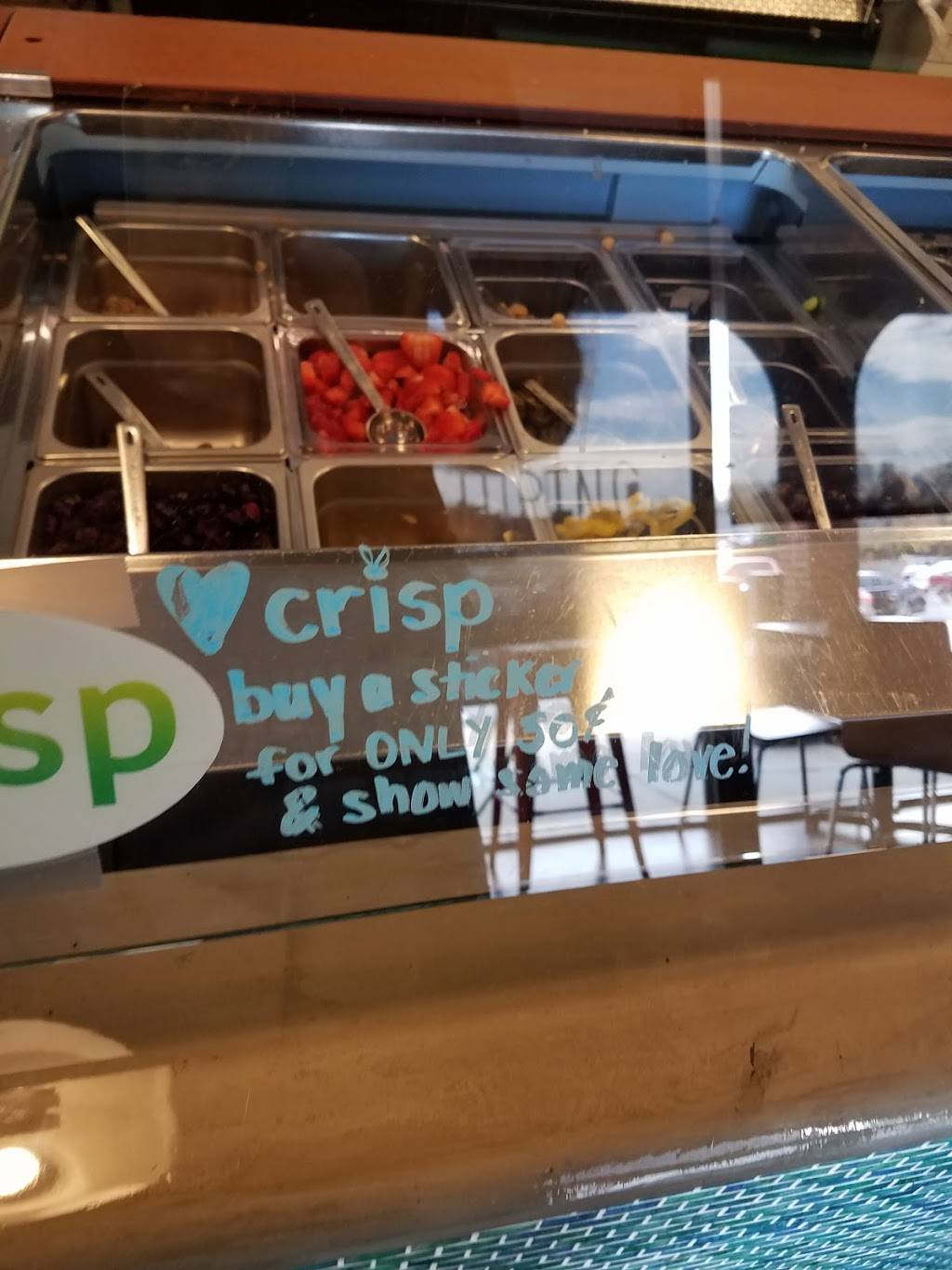 Crisp | restaurant | 18013 Forest Rd Suite A-01, Forest, VA 24551, USA | 4343868776 OR +1 434-386-8776