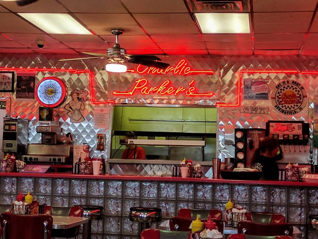 Charlie Parkers Diner | restaurant | 700 W North St, Springfield, IL 62704, USA | 2172412104 OR +1 217-241-2104