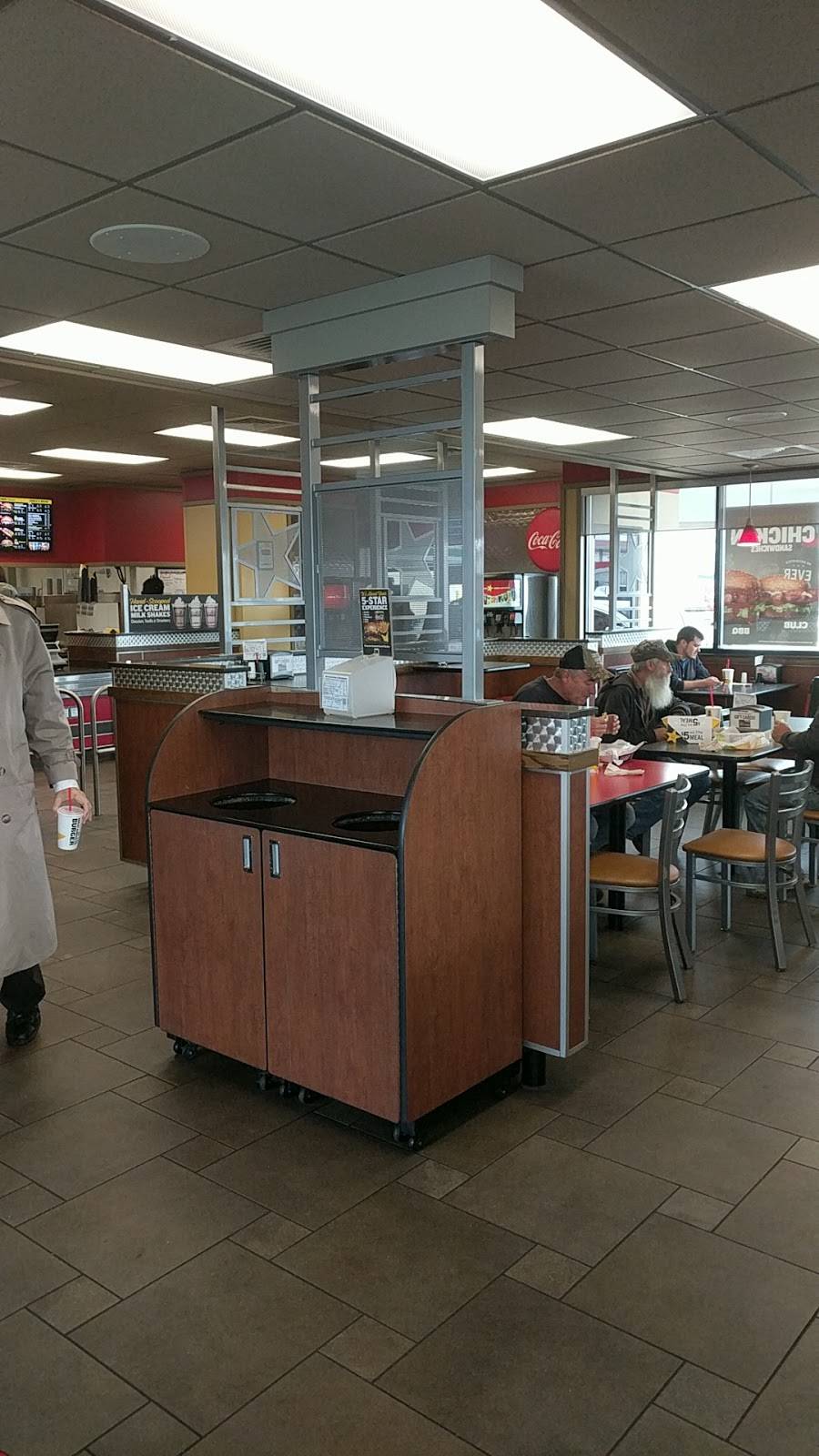 Hardees | restaurant | 50 Corporate Dr, Lebanon, KY 40033, USA | 2706993622 OR +1 270-699-3622