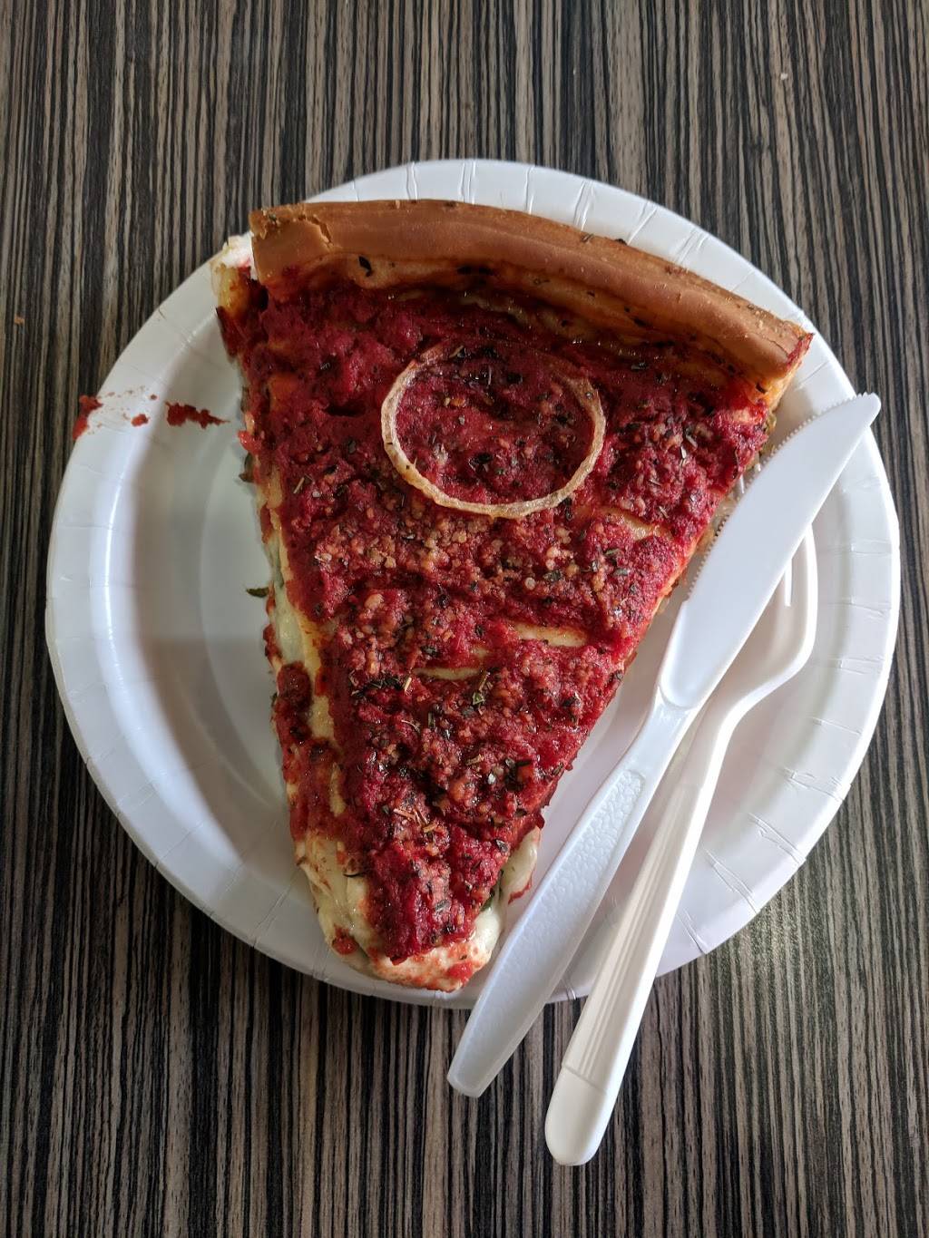 Art of Pizza on State Street | restaurant | 727 S State St, Chicago, IL 60605, USA | 3128775335 OR +1 312-877-5335