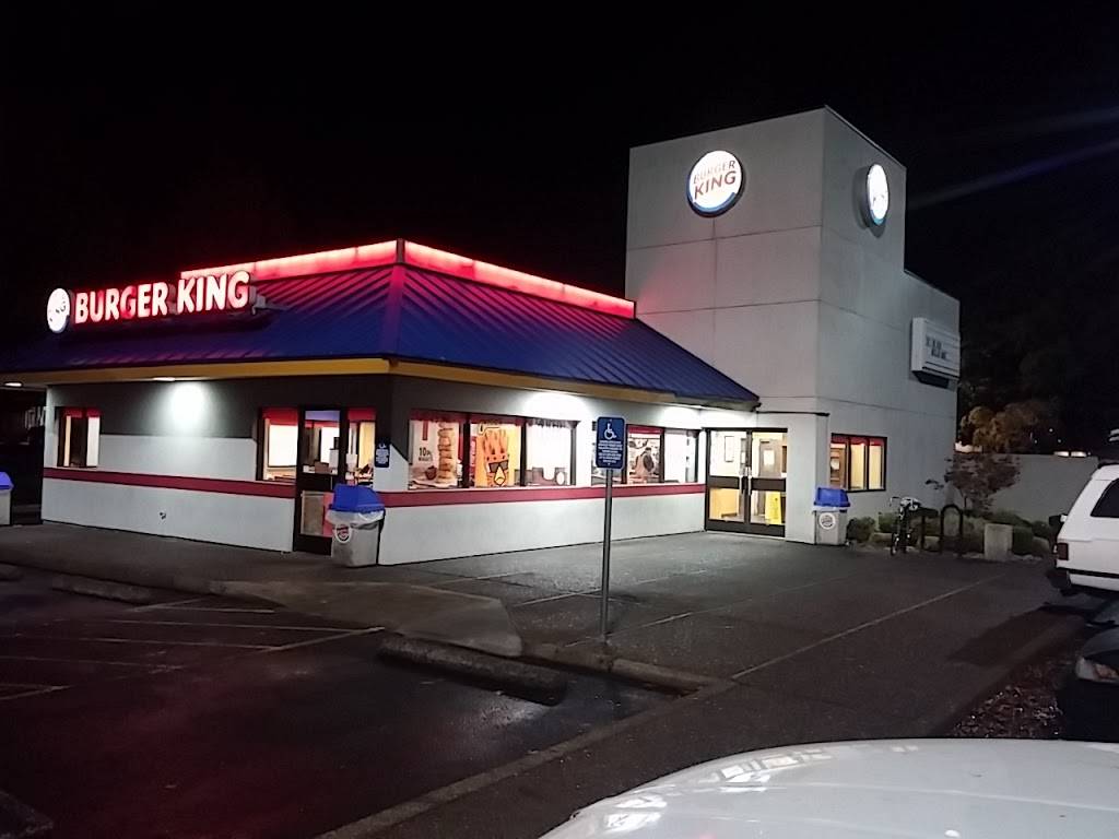 Burger King | restaurant | 1616 Beavercreek Rd, Oregon City, OR 97045, USA | 5036558140 OR +1 503-655-8140