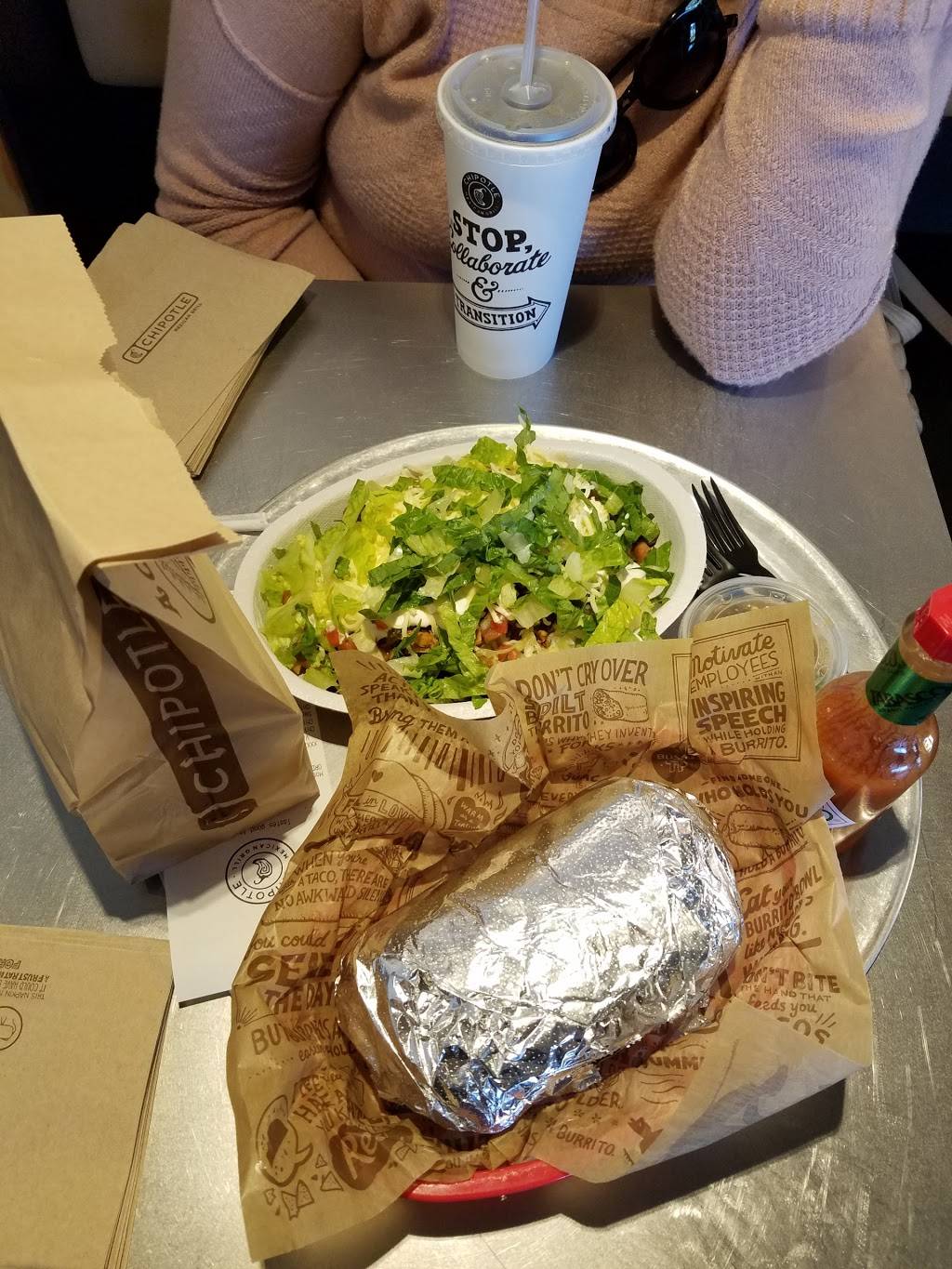 Chipotle Mexican Grill | restaurant | 6083 El Cajon Blvd, San Diego, CA 92115, USA | 6192652417 OR +1 619-265-2417