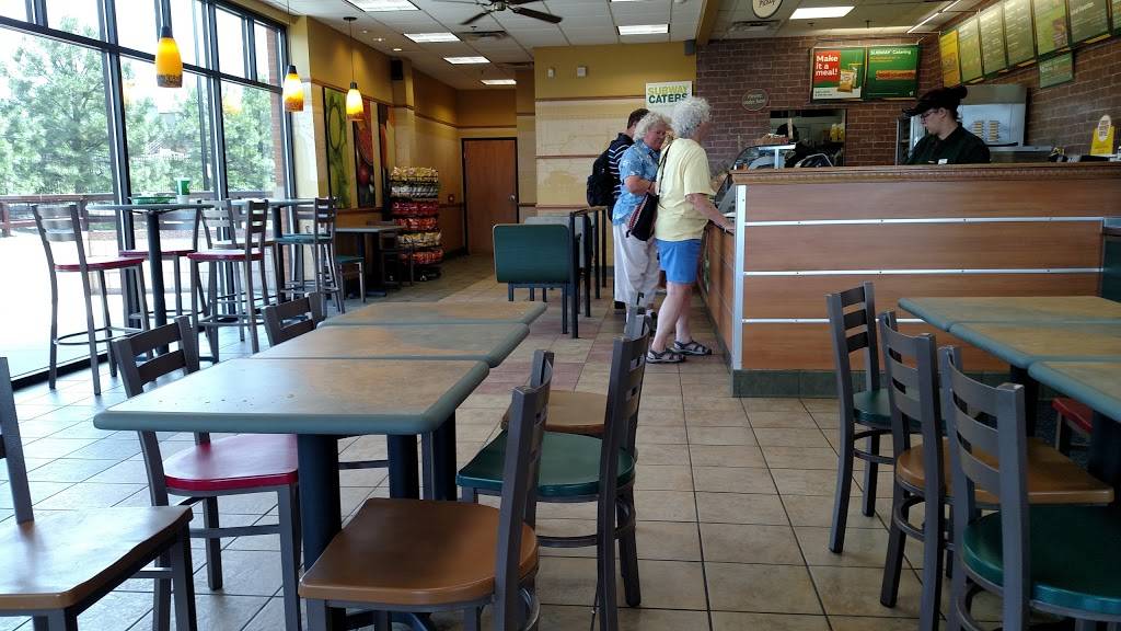 Subway | meal takeaway | 7095 Austin Bluffs Pkwy, Colorado Springs, CO 80918, USA | 7195939640 OR +1 719-593-9640