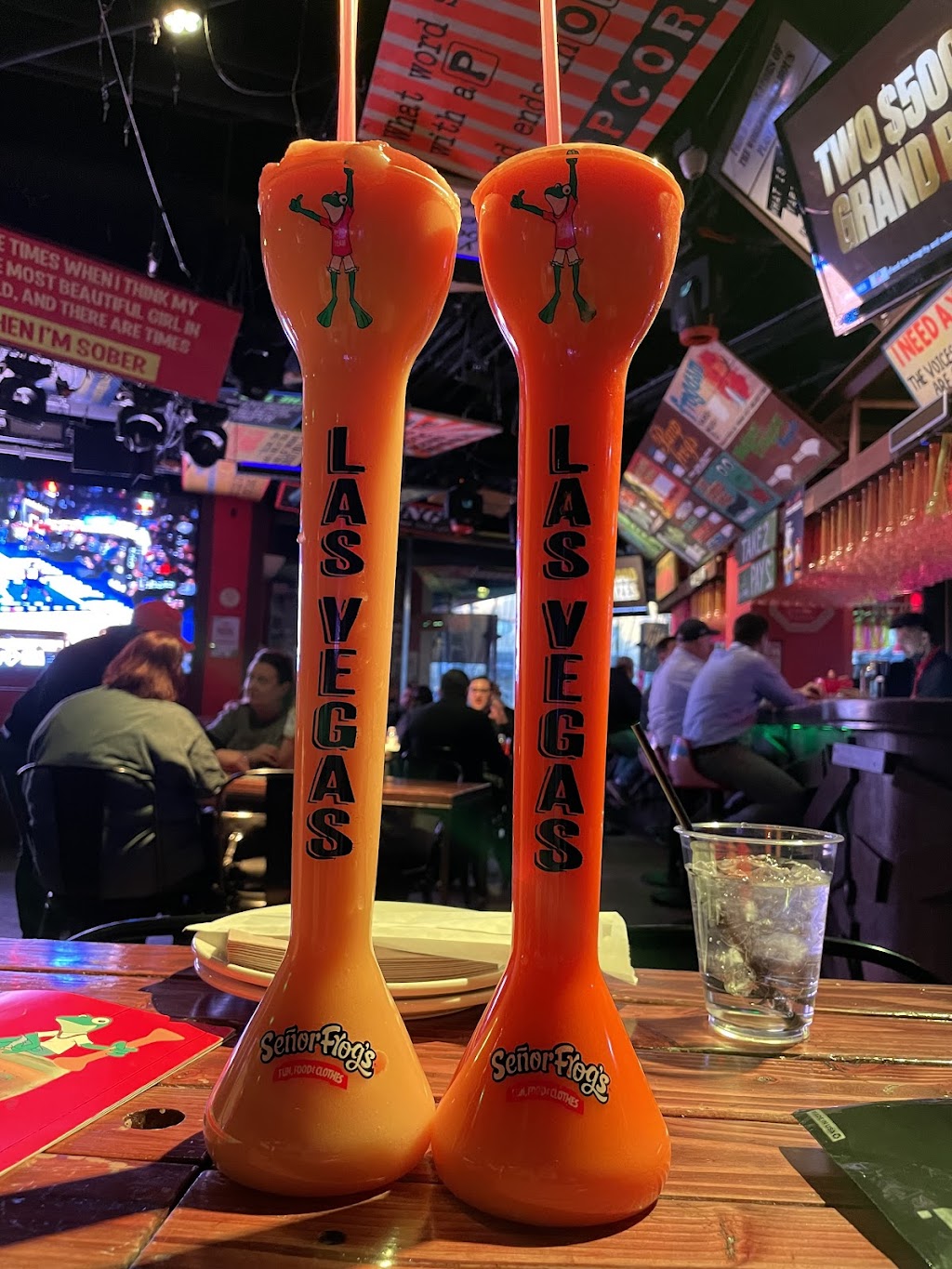 Señor Frogs | restaurant | 3300 Las Vegas Blvd S, Las Vegas, NV 89109, USA | 8009447444 OR +1 800-944-7444