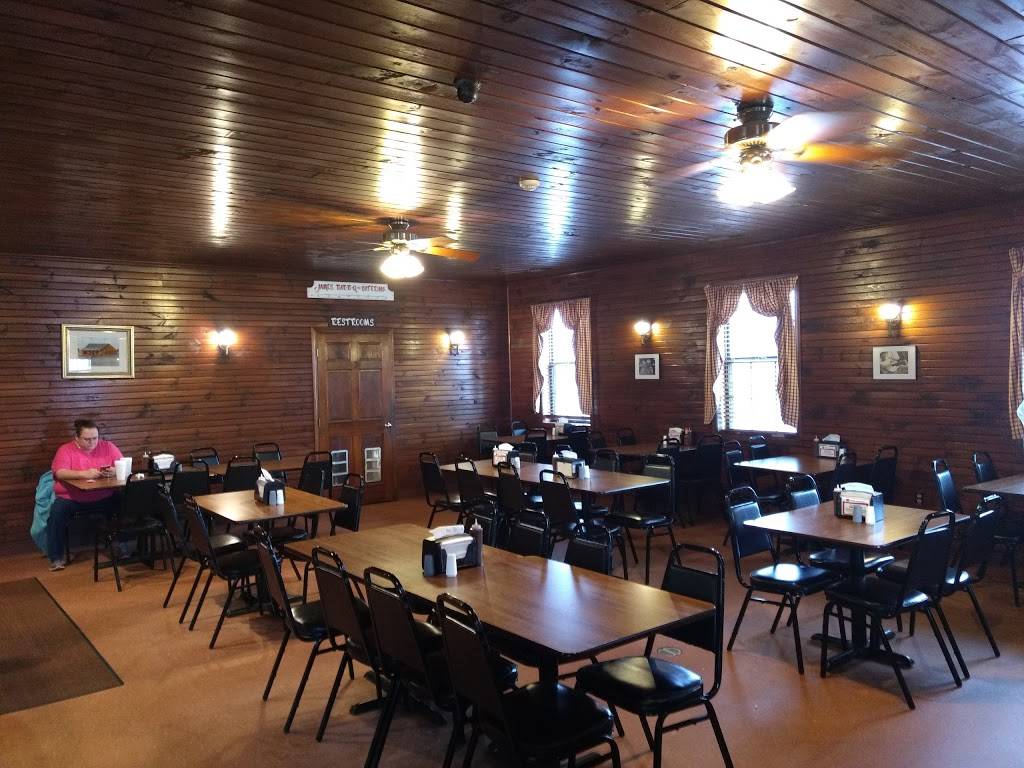James Bar-B-Q & Catering | restaurant | 41140 AL-75, Geraldine, AL 35974, USA | 2566596506 OR +1 256-659-6506